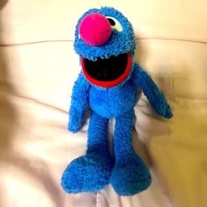 Adorable stuffed Grover